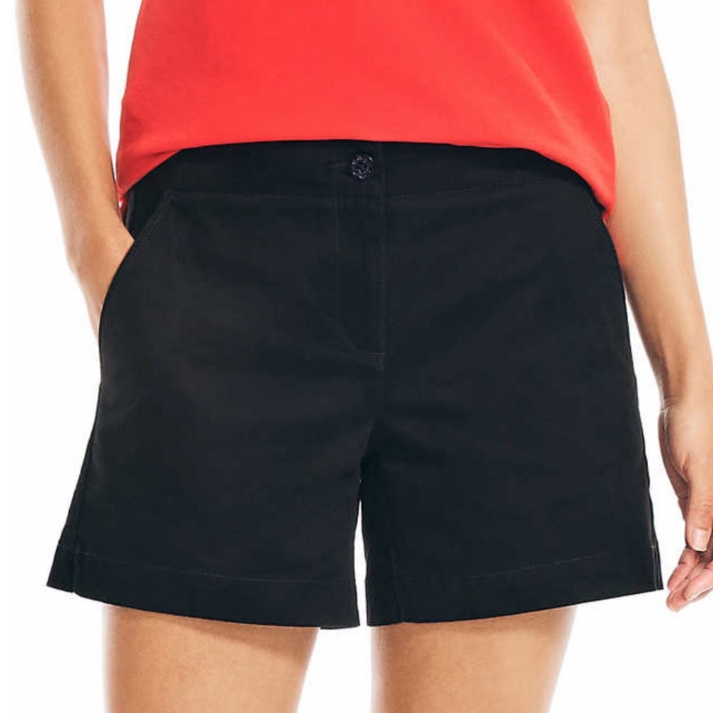 NWT Nautica Ladies Twill Shorts